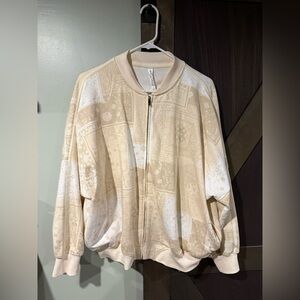Fabletics paisley jacket